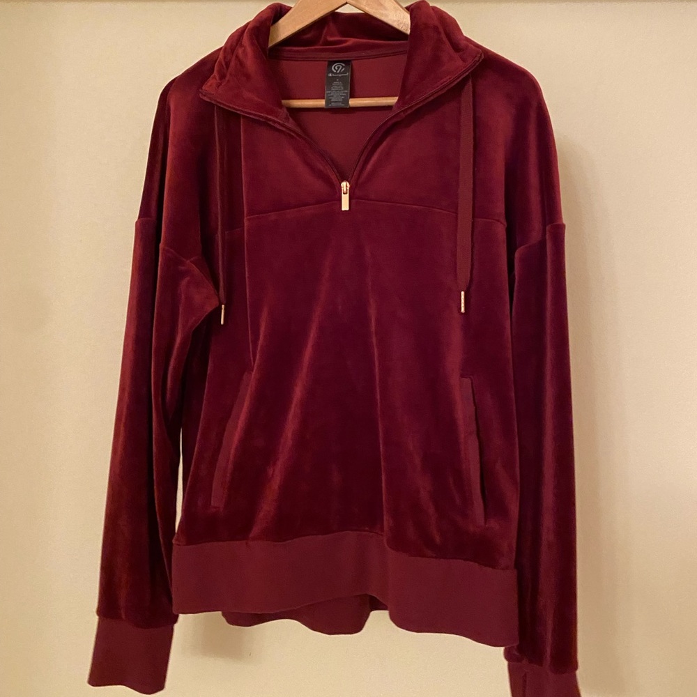 Champion velour sweatshirt